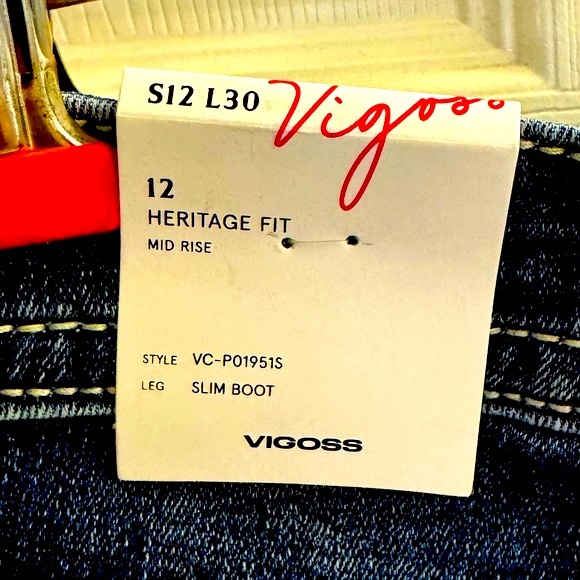 Embellished Jeans by VIGOSS - Picture 5 of 6